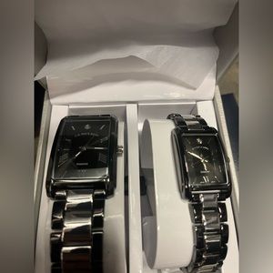 2 Polo Watches Big and Small